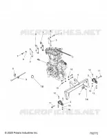 ENGINE, ENGINE AND TRANSMISSION MOUNTING