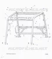 CHASSIS, CAB CADRE