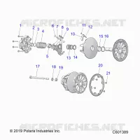 SYSTÃˆME DE TRANSMISSION, CLUTCH, PRIMARY
