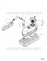 MOTEUR, HEAD COVER