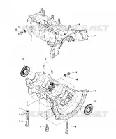 CARTERS MOTEUR (TRAIL) (4909500950027A)