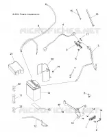 ELECTRICITE, BATTERY