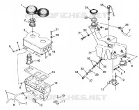 RESERVOIR D'HUILE / BOITE A AIR ULTRA SP 0970678 (4938093809C003)