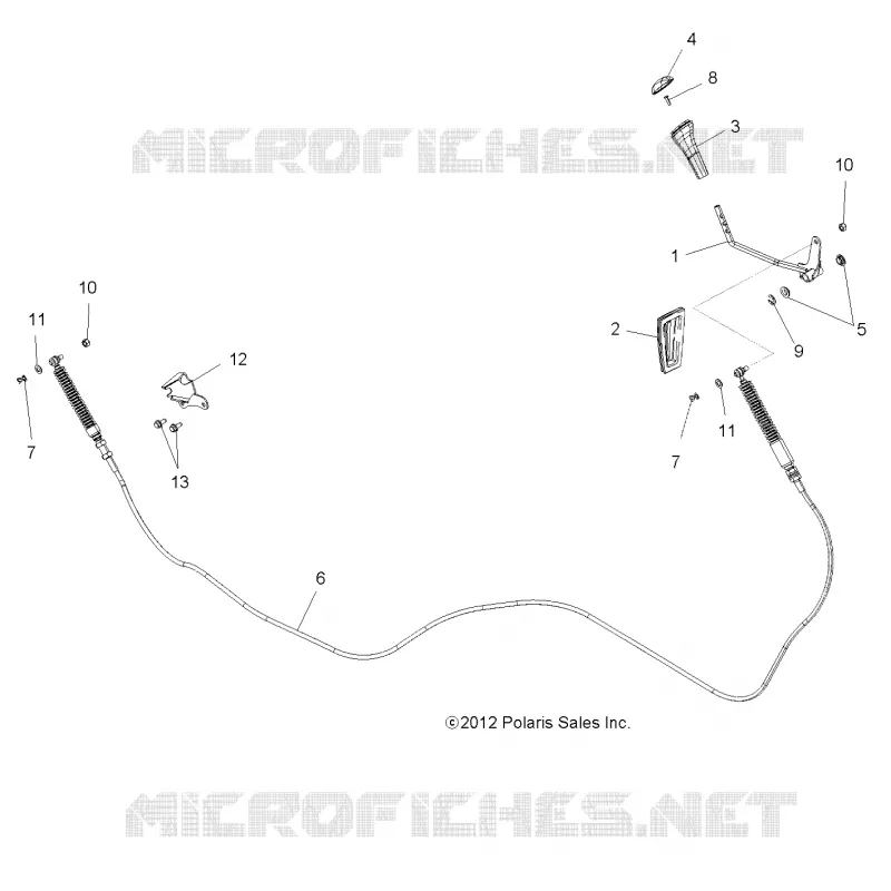 SYSTÈME DE TRANSMISSION, SHIFT LEVER AND CABLE