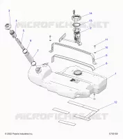 SYSTÃˆME D'ALIMENTATION, FUEL TANK
