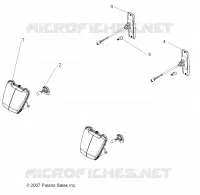 PHARES, FEU ARRIERES and BULBS