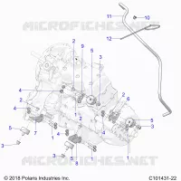 ENGINE, TRANSMISSION MOUNTING & LONG BLOCK