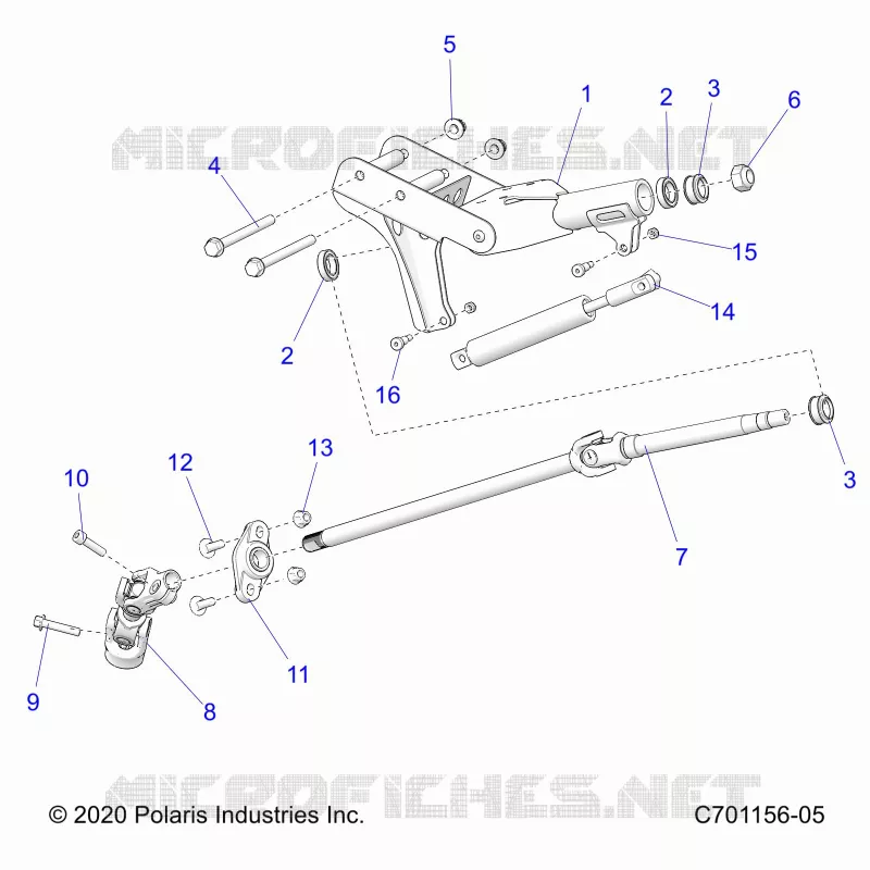 DIRECTION, LINKAGE, TILT AND RELATED, STANDARD