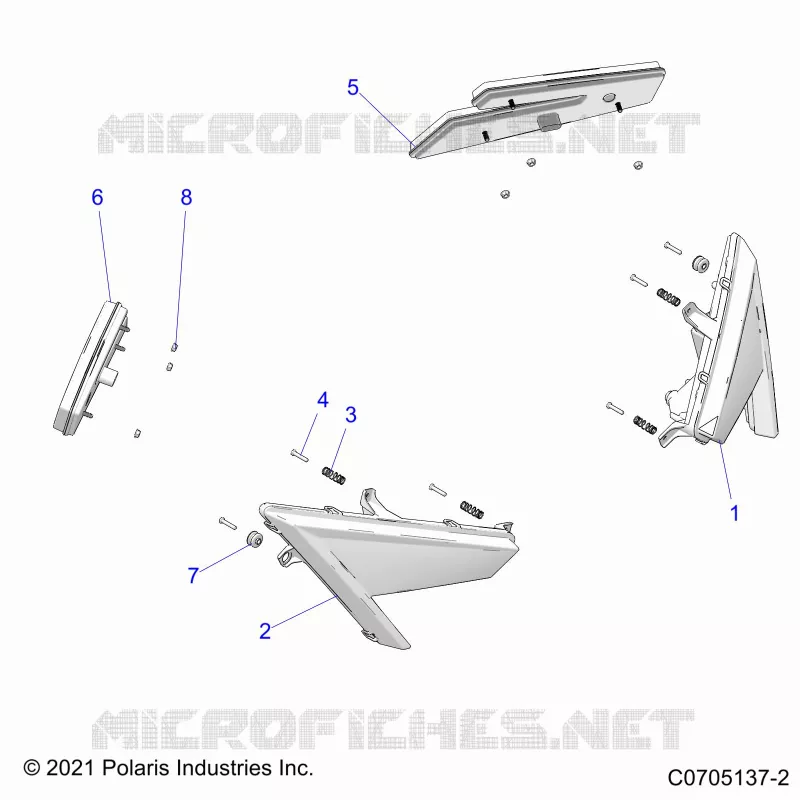 ELECTRICITE, HEADLIGHTS AND TAILLIGHTS