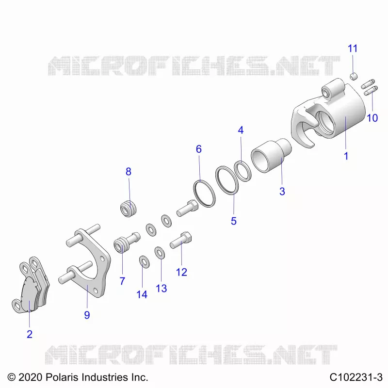 BRAKES, BRAKE ETRIER DE FREIN ARRIERE