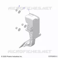 ENGINE, PEDALE D'ACCELERATEUR