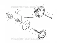 EMBRAYAGE DE TRANSMISSION