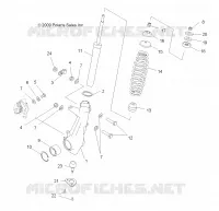 SUSPENSION AVANT STRUT