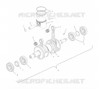 PISTON ET VILEBREQUIN