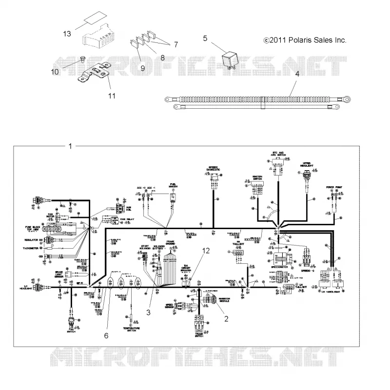 FAISCEAU ELECTRIQUEES