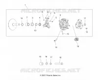 SYSTÈME DE TRANSMISSION, PRIMARY CLUTCH