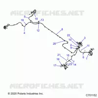 BRAKES, BRAKE LINES AND MAITRE CYLINDRE