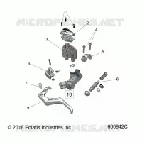 BRAKES, MAITRE CYLINDRE ASM.