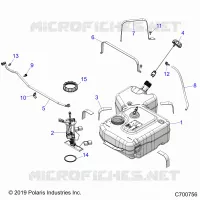 FEUL SYSTEM, CARBURANT TANK