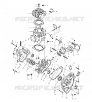 CARTERS MOTEUR AND CYLINDRE