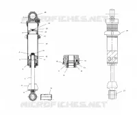 AMORTISSEUR (FRONT TRACK)(M-10)