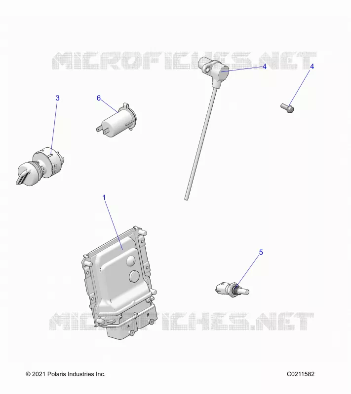ELECTRICITE, SWITCHES, SENSORS, ECU AND CONTROL MODULES