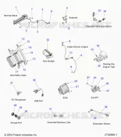 ELECTRICITE, COMPONENTS