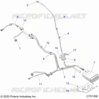 SYSTÃˆME D'ALIMENTATIONS, FUEL LINES, EVAP