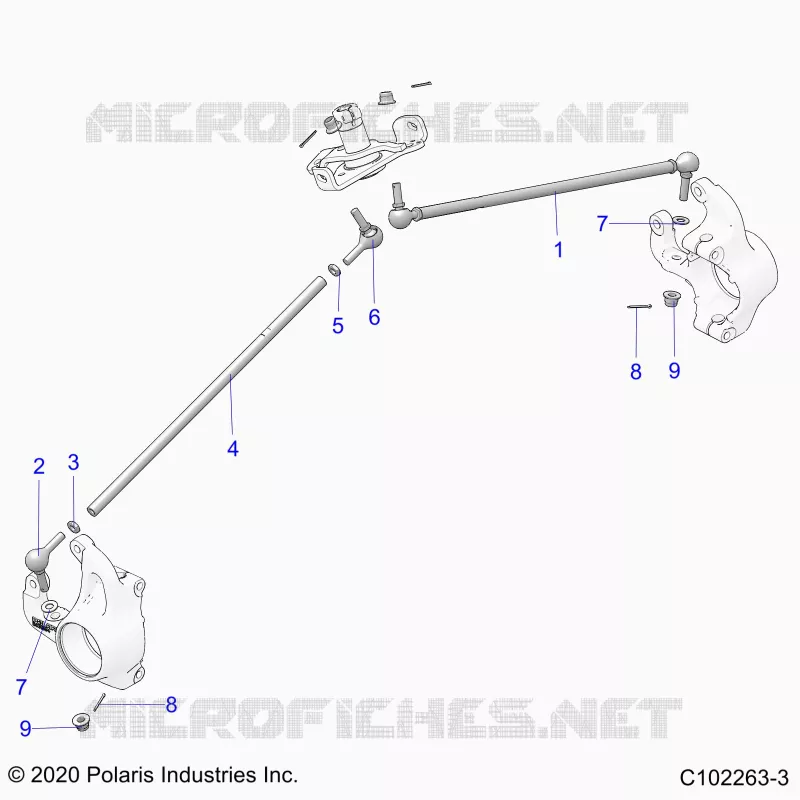 DIRECTION, DIRECTION TIE RODS