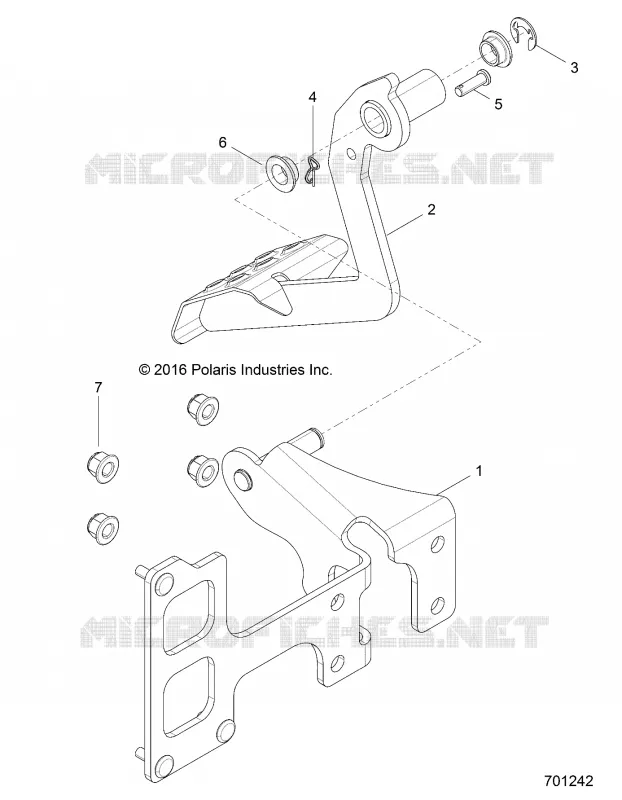 BRAKES, PEDAL AND MAITRE CYLINDRE