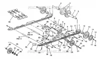 SUSPENSION RXL SKS / 0930568 (4922992299020A)