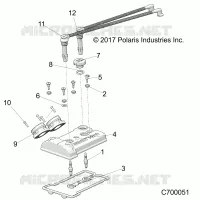 CORPS DE PAPILLON AND VALVE COVER