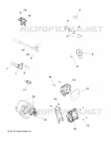 BOUTONS, CAPTEURS and ECM