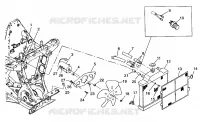 SYSTÈME DE REFROIDISSEMENT XPLORER 400L W97CC38C (4939753975A011)