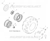 ROUES, REAR