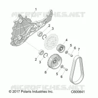 SYSTÃˆME DE TRANSMISSION, QUICKDRIVE BELT SYSTEM