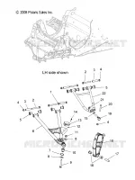 SUSPENSION AVANT, CONTROL ARMS AND SPINDLE