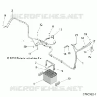 ELECTRICITE, BATTERY