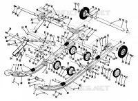 SUSPENSION (STAR) ASSEMBLY NO. 1540546 (4909540954013A)
