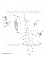 SUSPENSION AVANT SUPPORT