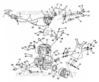 SUPPORT MOTEUR