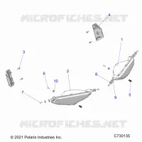 ELECTRICITE, HEADLIGHTS, TAILLIGHTS