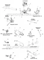 BOUTONS, CAPTEURS and COMPONENTS