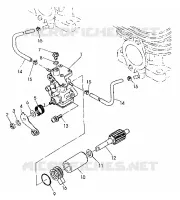 POMPE A HUILE Sport/Sport GT (4921282128046A)