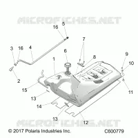 SYSTÃˆME D'ALIMENTATION, FUEL TANK ASM.