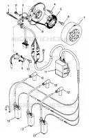 STATOR ULTRA TOURING 0975378 and EUROPEAN ULTRA TOURING E975378 (4938133813D004)