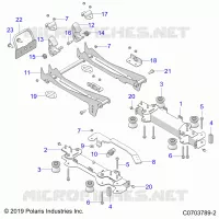 SIEGE MOUNTING, FRONT