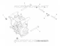 SYSTÈME DE TRANSMISSION, GEARCASE MOUNTING, REAR