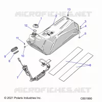 SYSTÃˆME D'ALIMENTATION, FUEL TANK AND PUMP