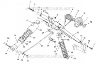 BRAS DE SUSPENSION ARRIERE XLT SPECIAL (XTRA) 0946767 (4927112711022A)